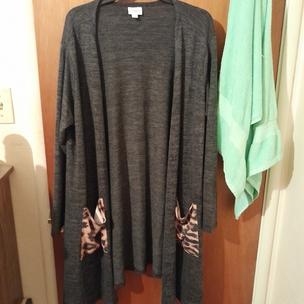 Lularoe Caroline Sweater NWOT/Never Worn sz Xlg